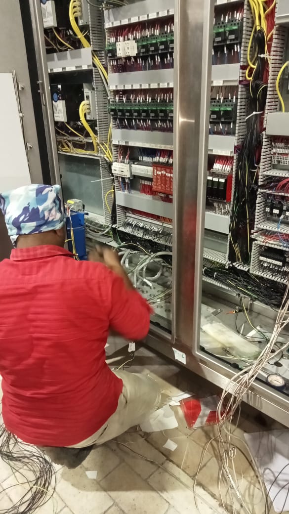 Switchboard Installation